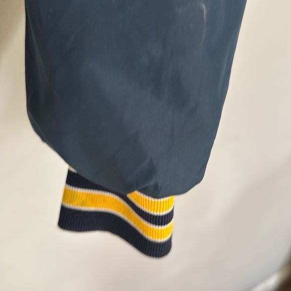 Dunbrooke XL Retro Logo Snap Jacket Banded Sleeve - Picture 4 of 4